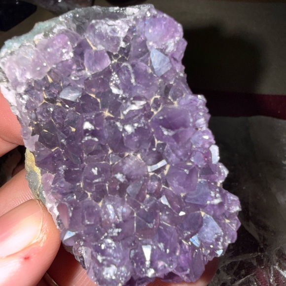 Bigger Purple Amethyst Cluster #3 - Picture 6 of 7